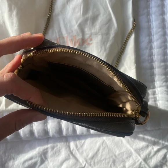 See by Chloe Moss Leather Crossbody Bag - Picture 8 of 10